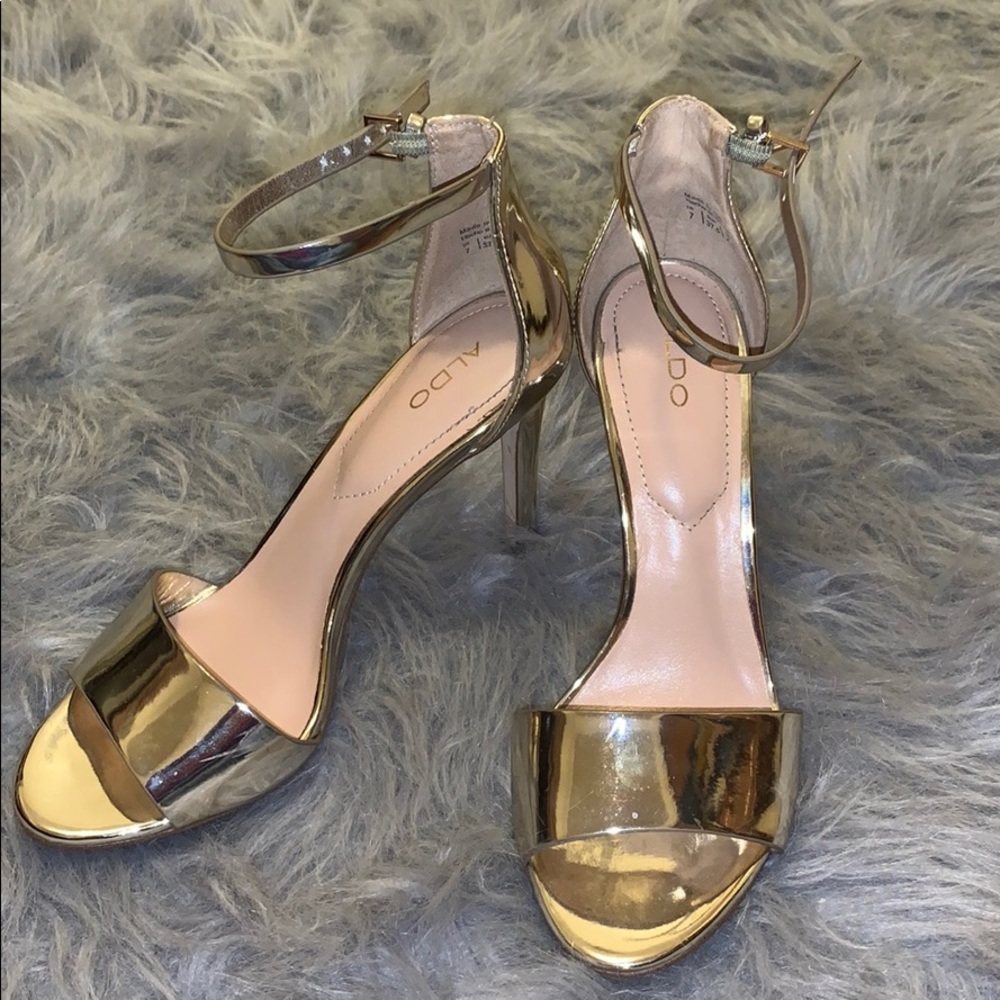 Open toe heels